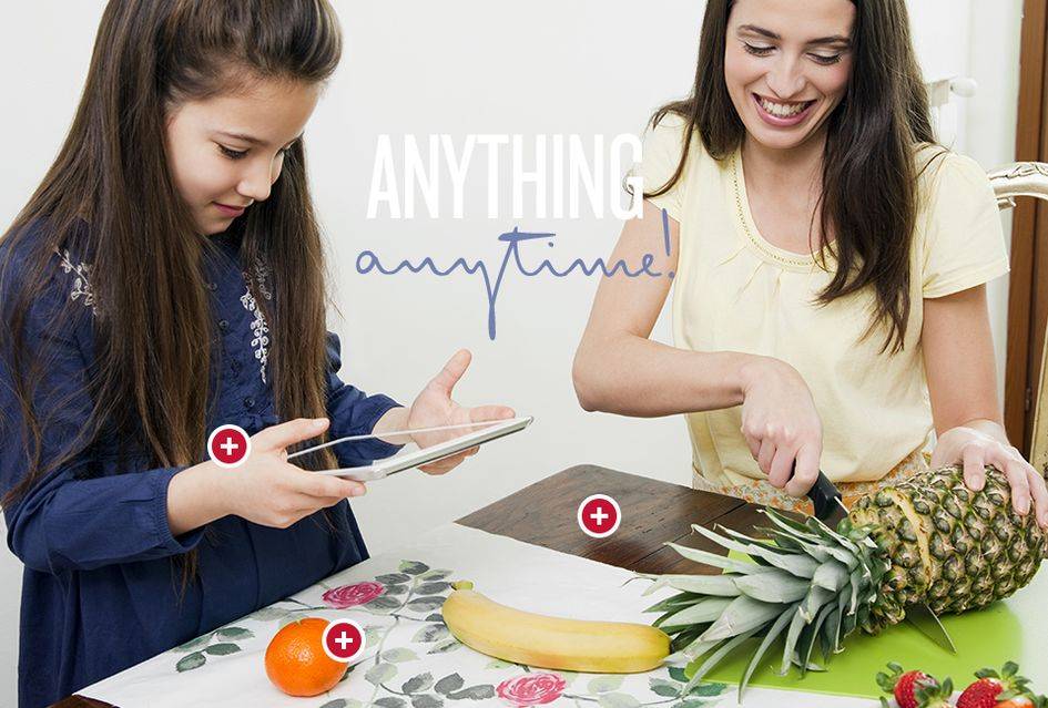 EASY FRUIT INOX ROUGE