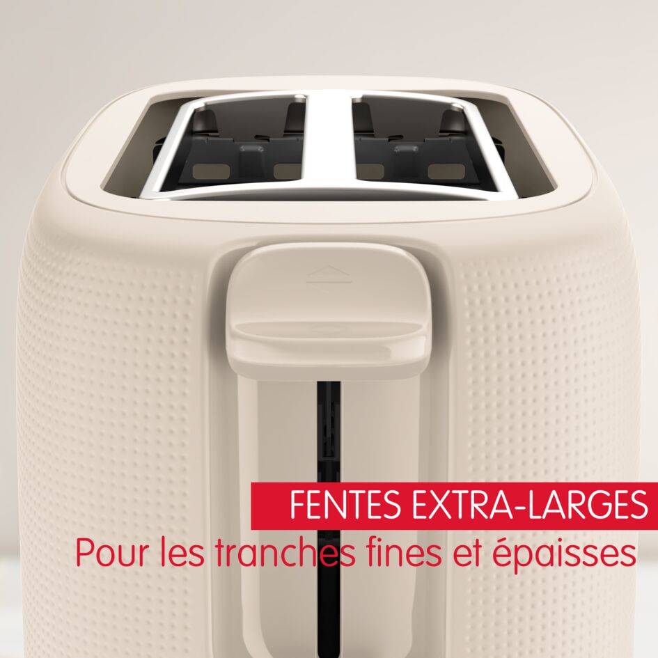 Morning LT2M0B10 Grille-pain - 2&nbsp;fentes courtes