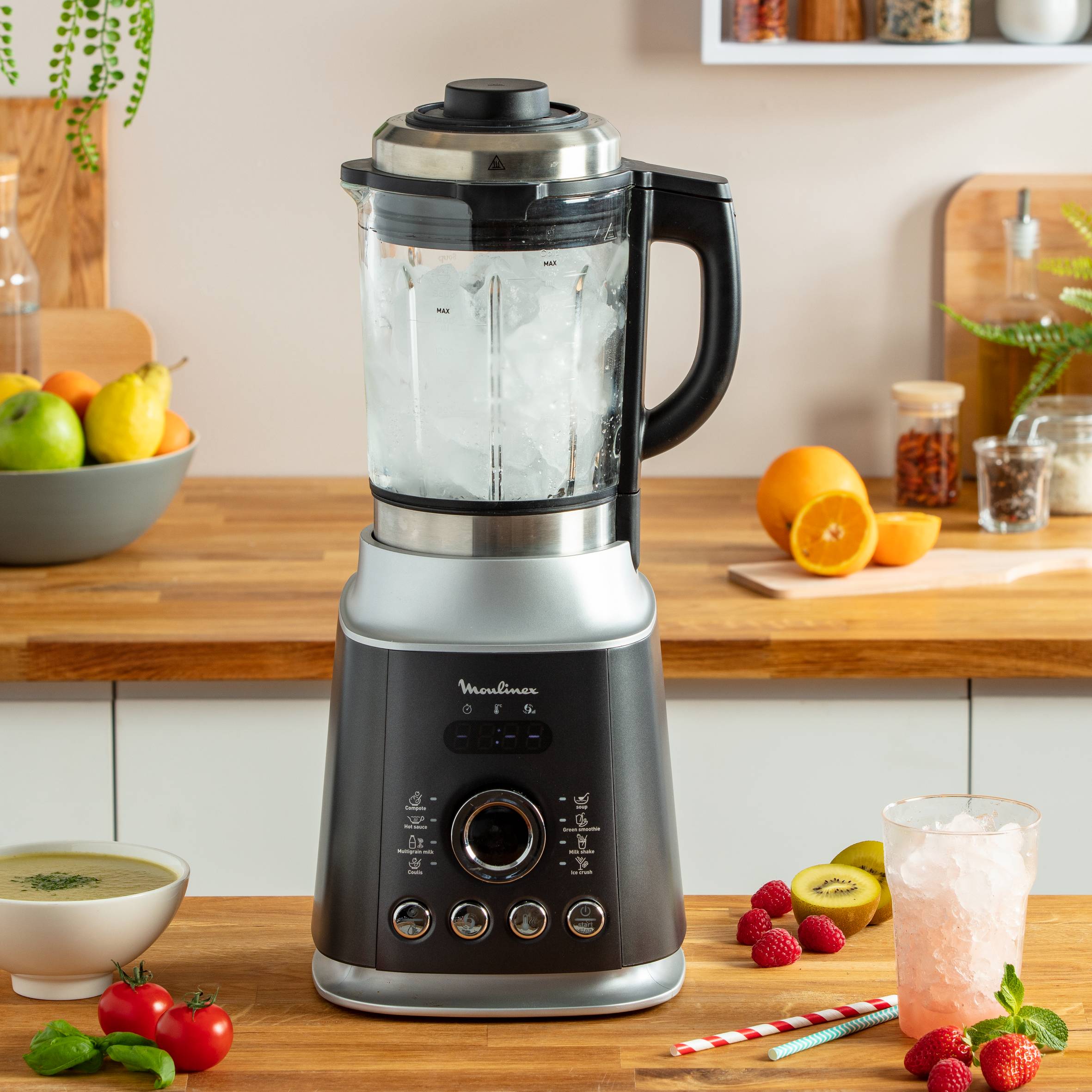 UltraBlend Cook LM962B10 High-speed heating blender