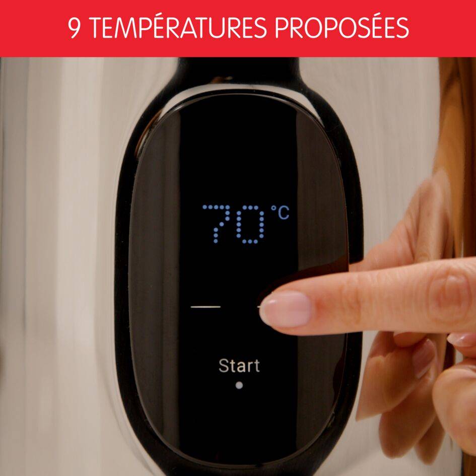 Majestuo BY883D10 Bouilloire - 1,5L - 9 températures