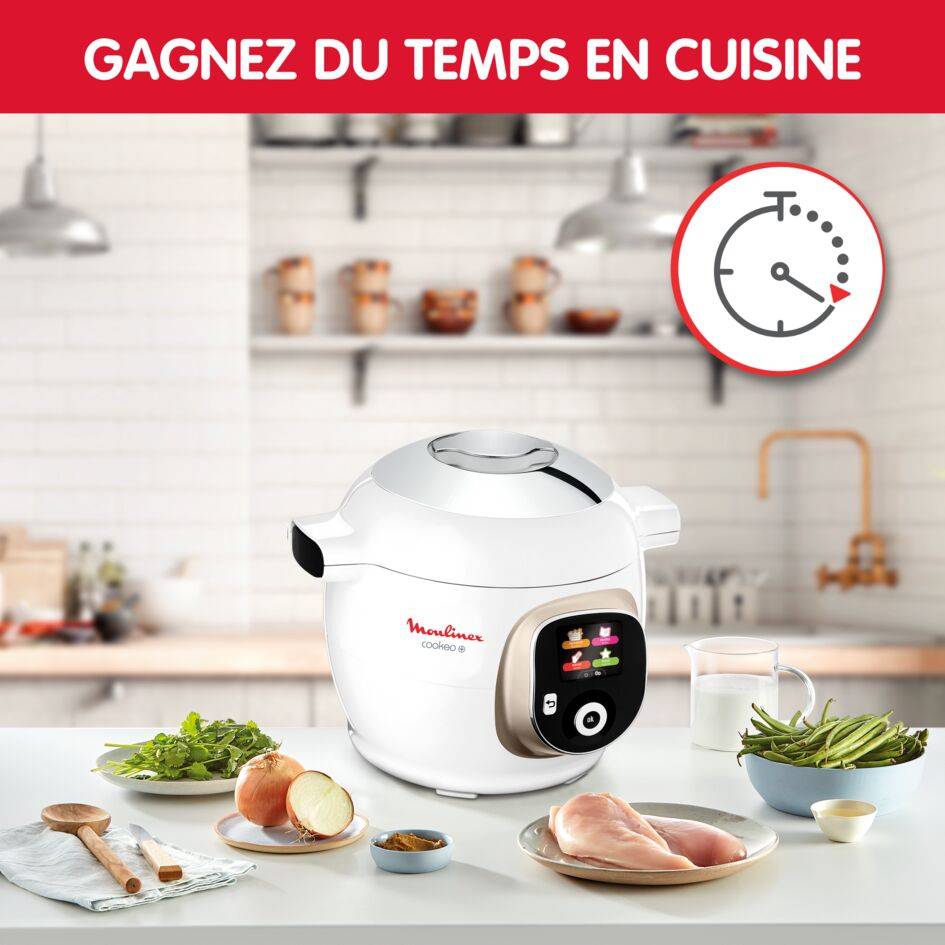Cookeo 180 recettes Blanc
