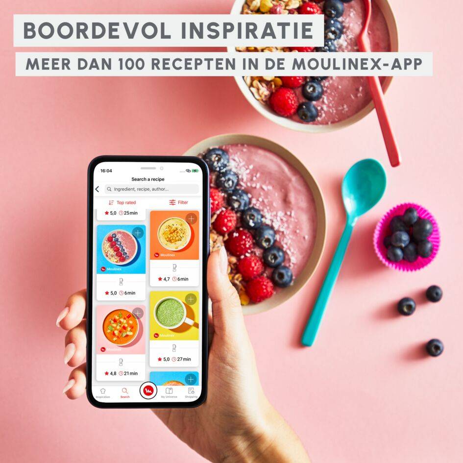 Blend Up LM19H4F0 Mini-blender - 1000 W - 8 programma's - 700mL