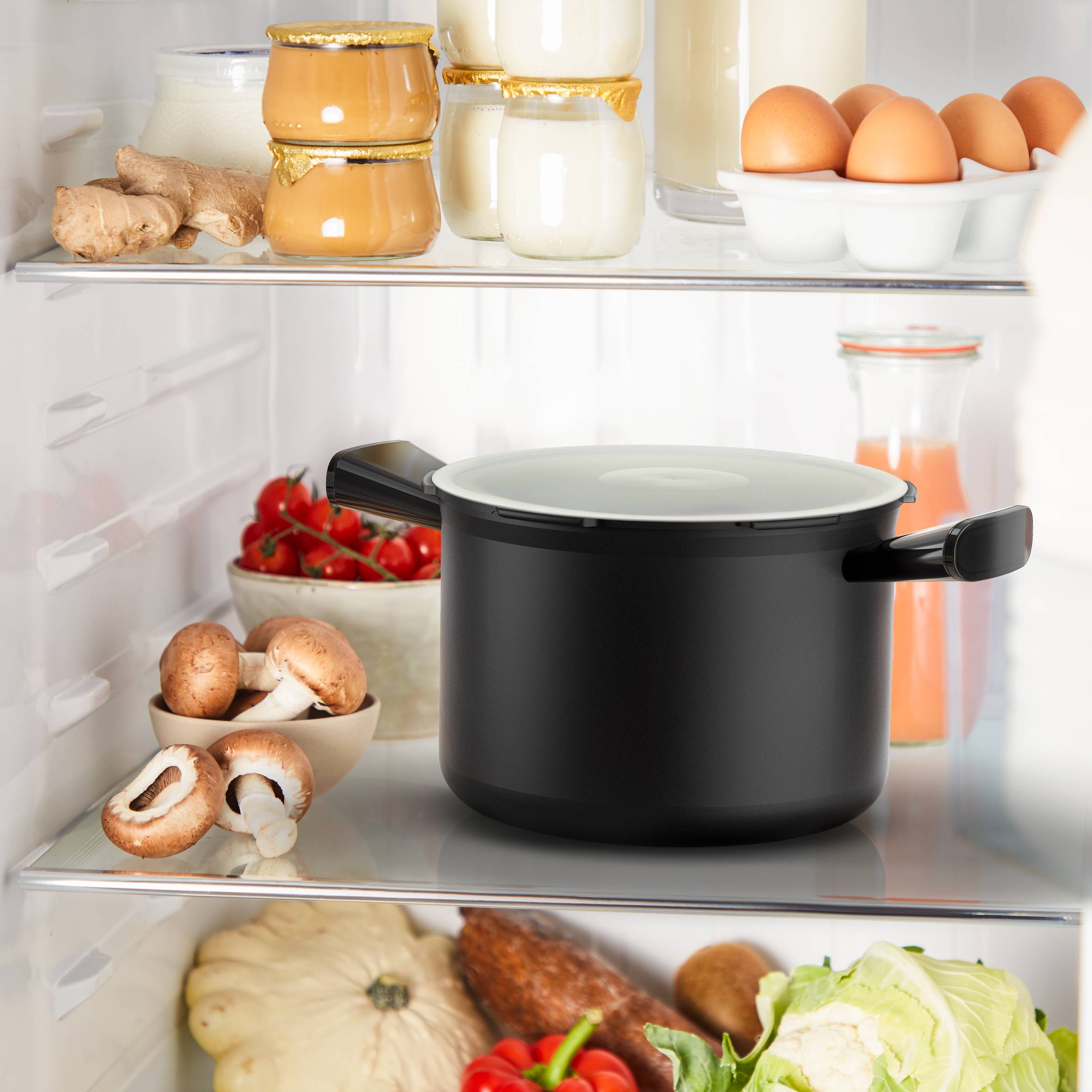 Bewaardeksel voor de Cookeo-kuip XA608000