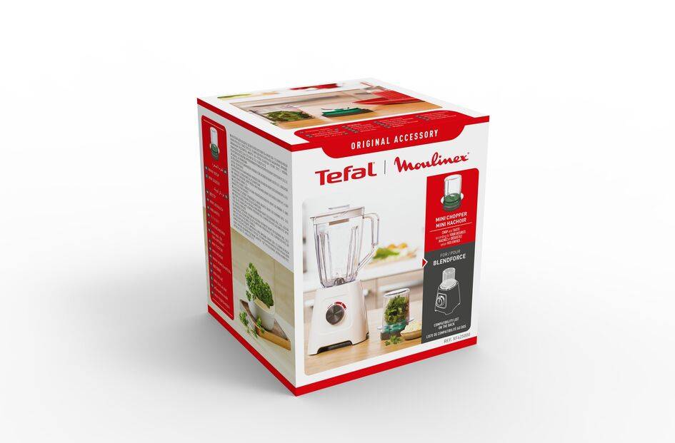 Compleet mini-hakmolenaccessoire XF425000