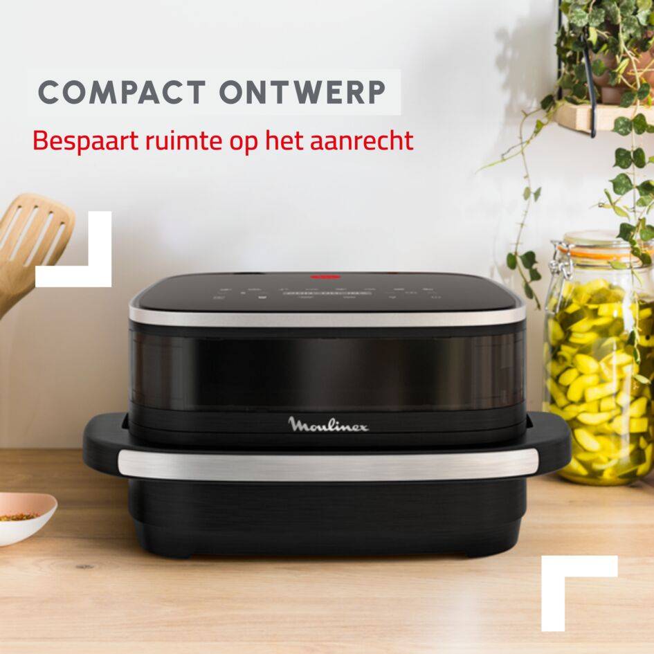 Easy Fry XL Surface AL4018F0 Air fryer - 10 programma's - 1Kg