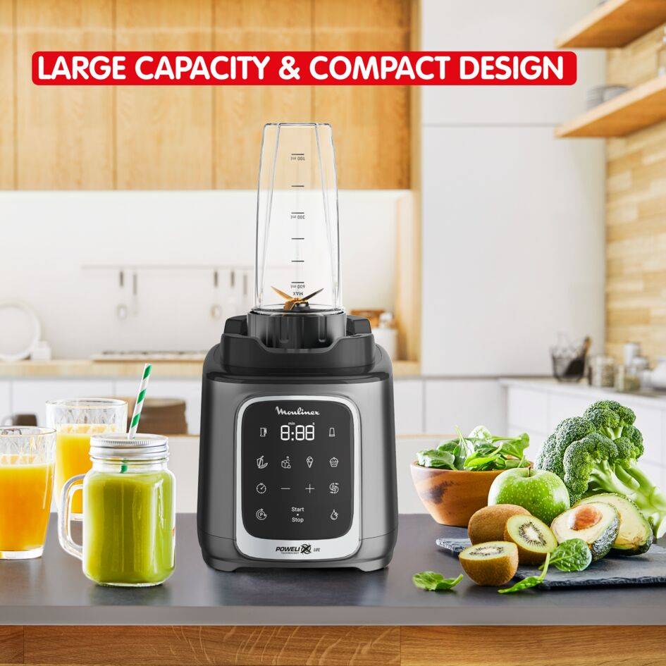 InfinyMix+ LM91HD10 Blender haute vitesse - 1.600W - 6 programmes - 2,6L