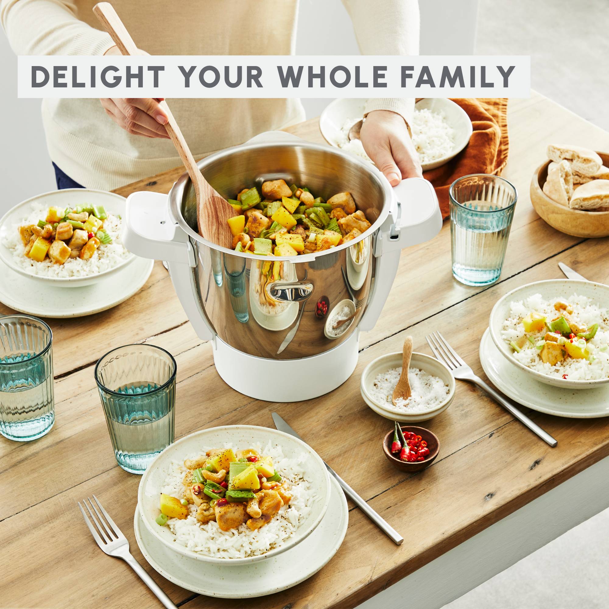 Robot cuiseur Companion Pro