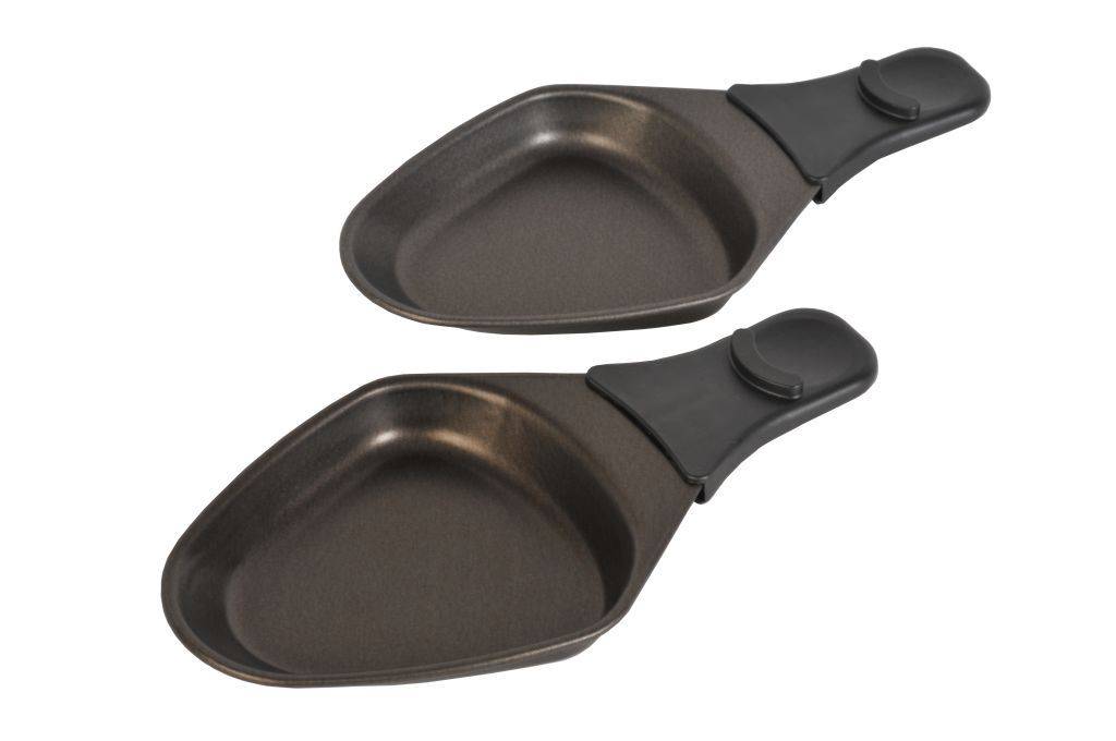 Driehoekige raclettepannetjes x2 XA400102