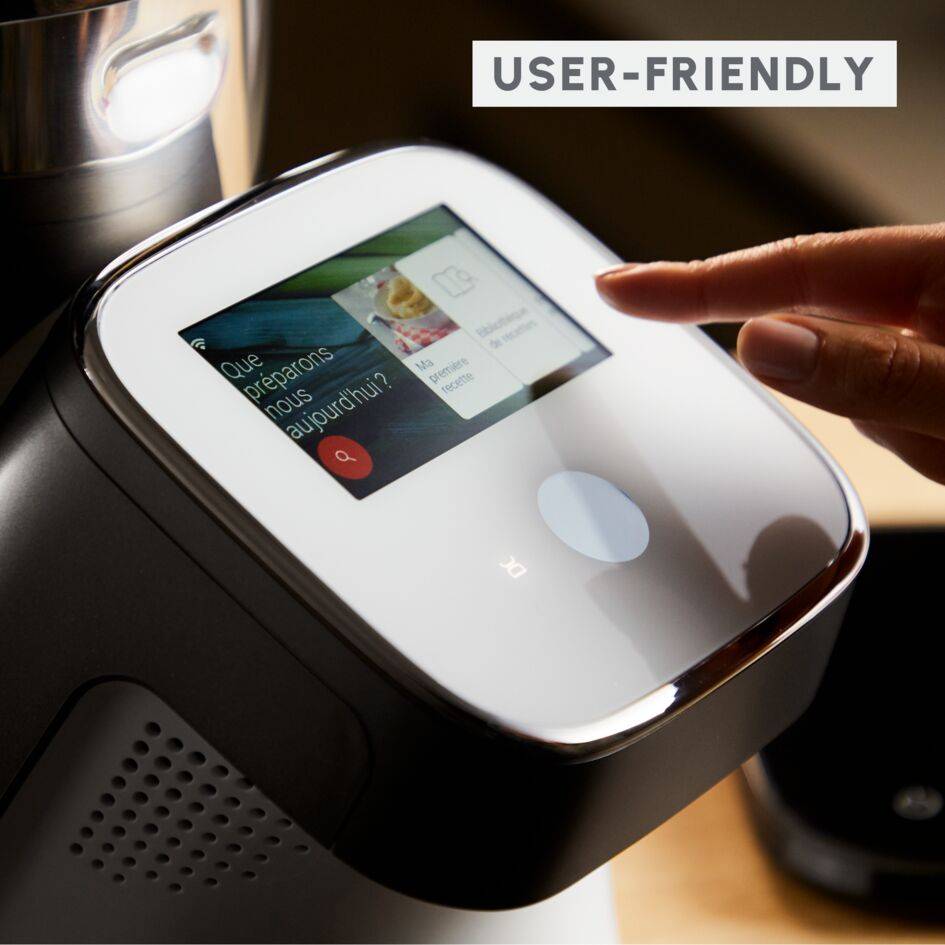 i-Companion Touch, Cooking Food processor