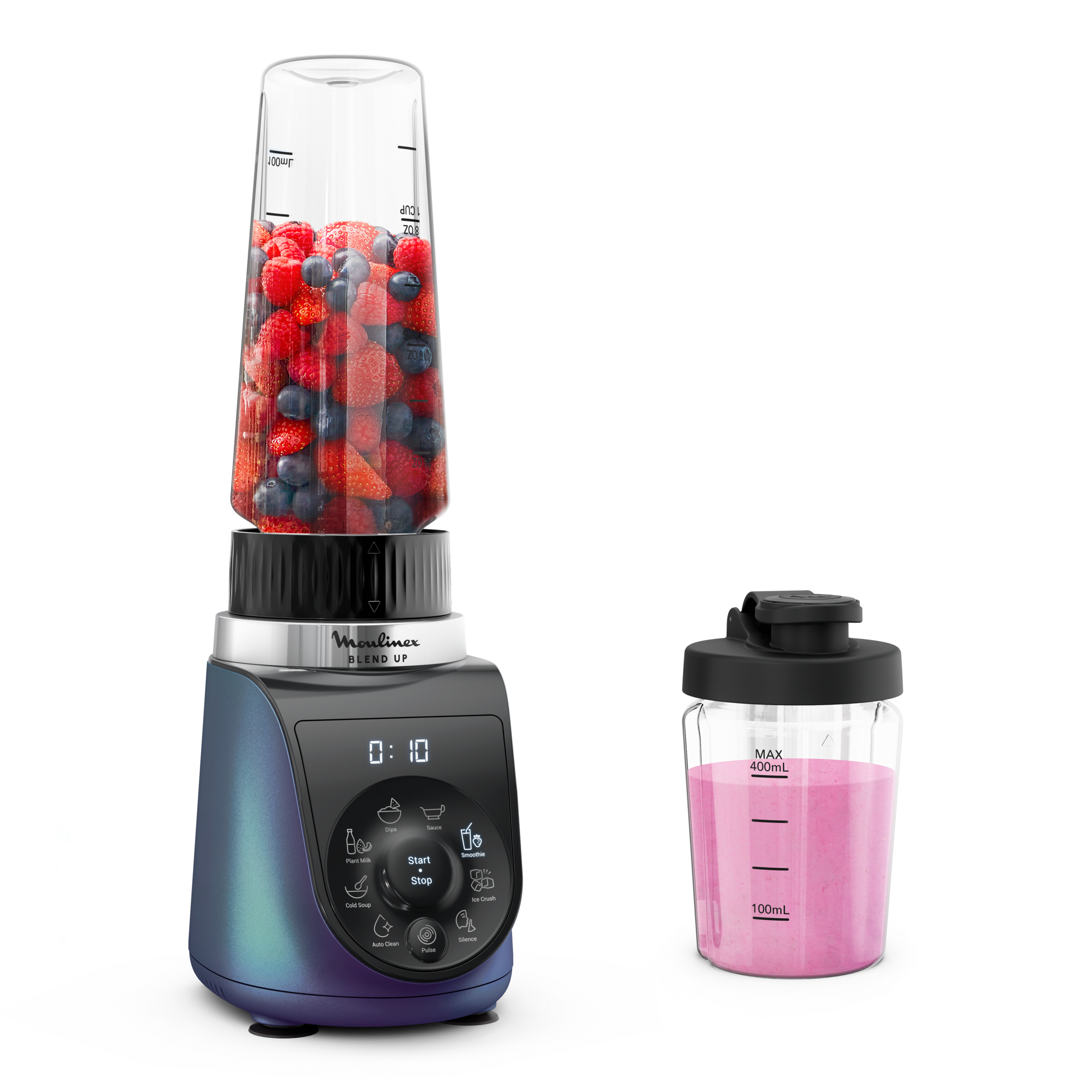 Blend Up LM19H4F0 Mini blender - 1000 W - 8 programmes - 700mL