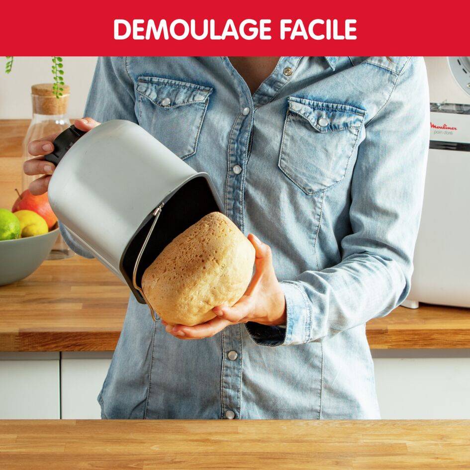 Pain Doré OW210130 Machine à pain - 12 programmes automatiques