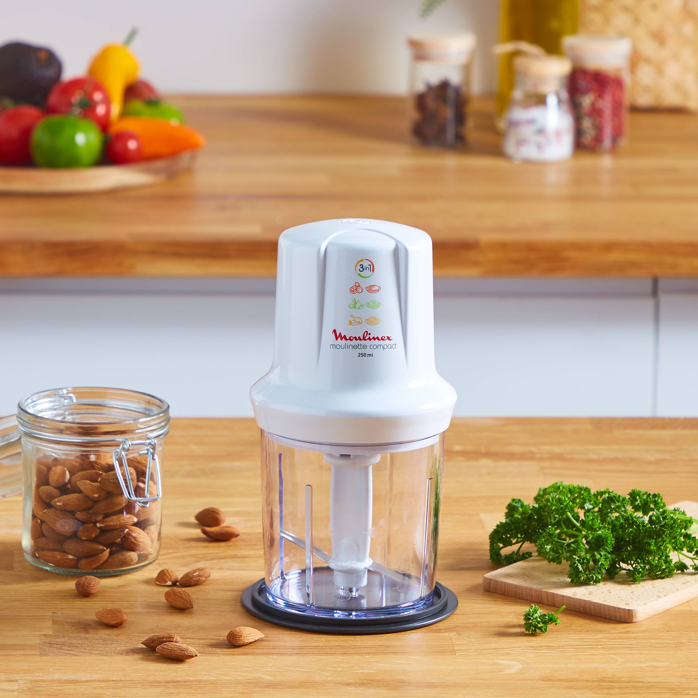 Moulinette DJ305110 Hachoir - 350W - 3 fonctions