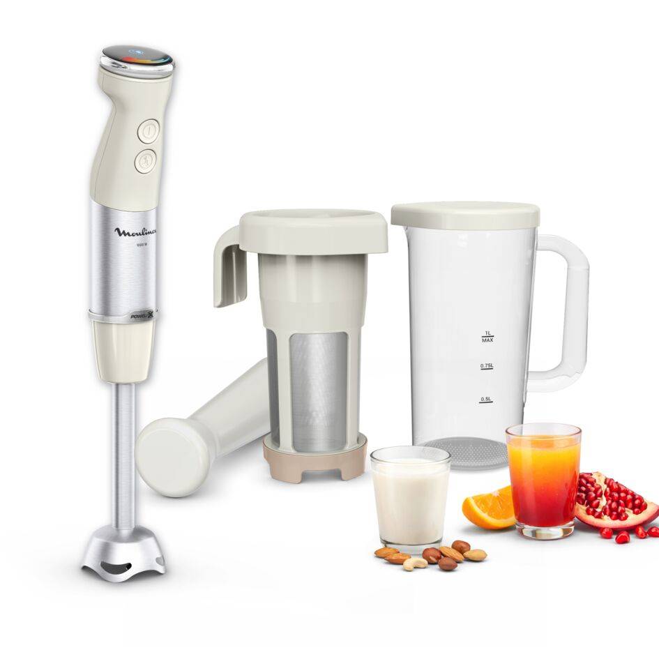 Easy Milker Quickchef + VD70PAE0 - Préparateur de lait végétal - Mixeur plongeant