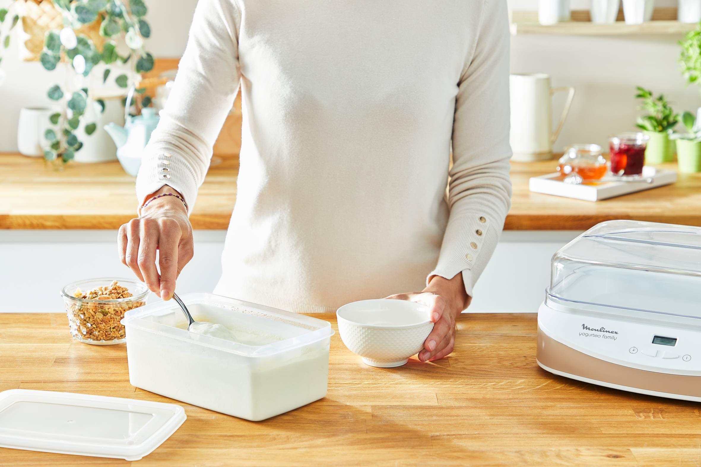 Yoghurteo Family YG233A10 Yaourtière