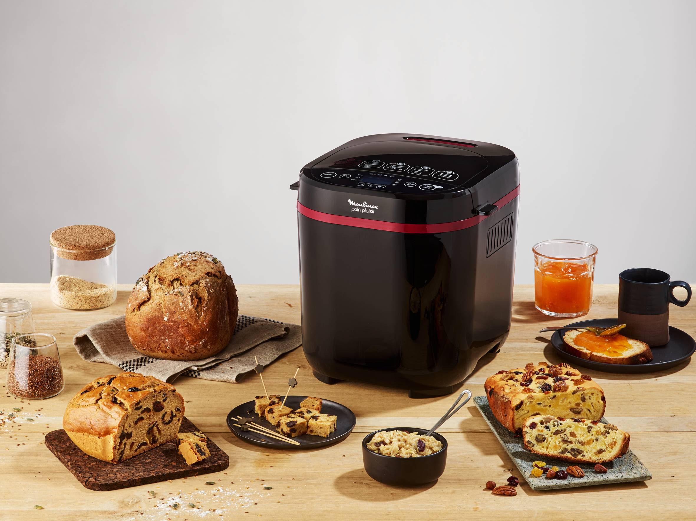 Pain Plaisir OW220830  Machine à pain - 17 programmes automatiques
