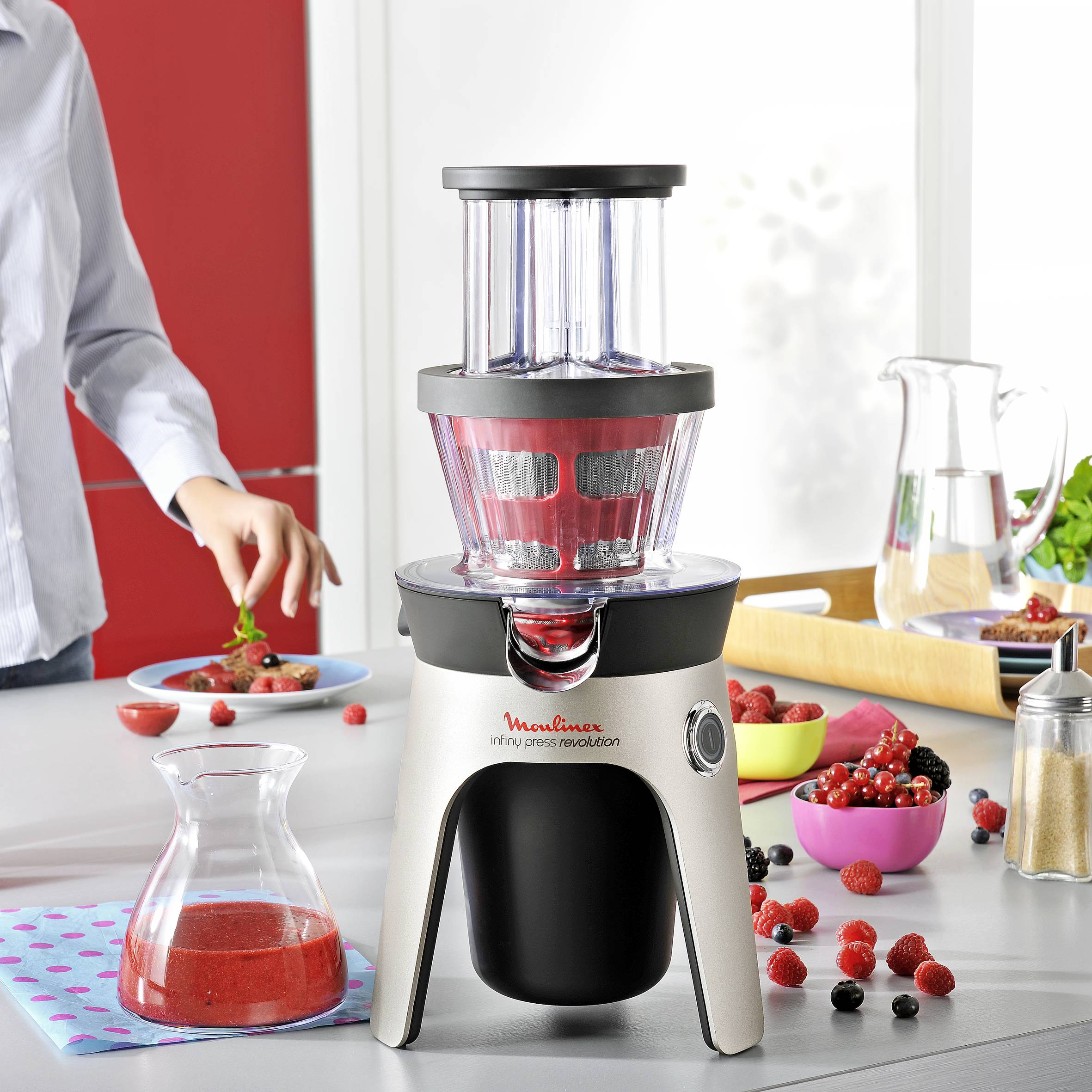 INFINY PRESS REVOLUTION