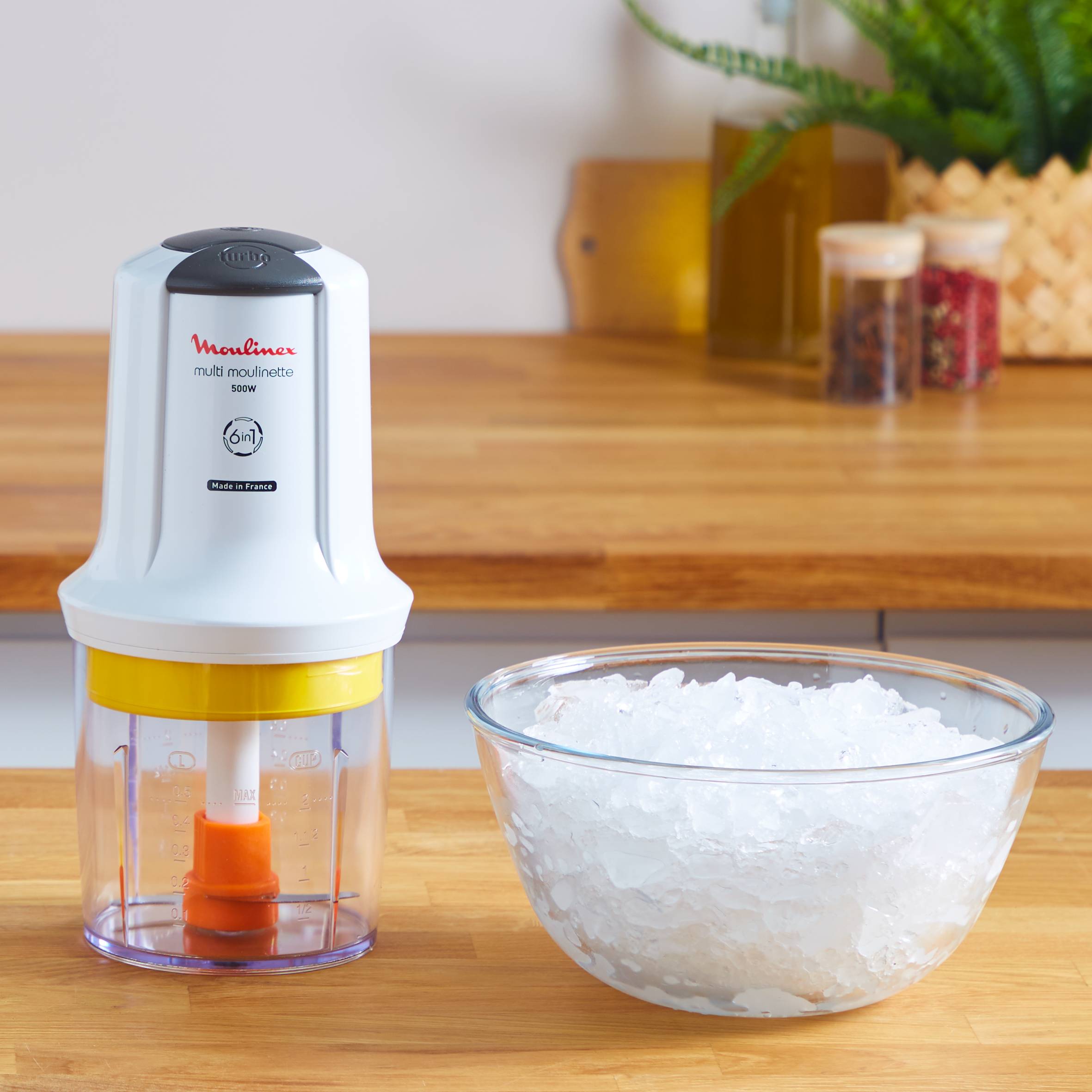 Multimoulinette XXL AT723110 Hachoir - 500W - 6 fonctions