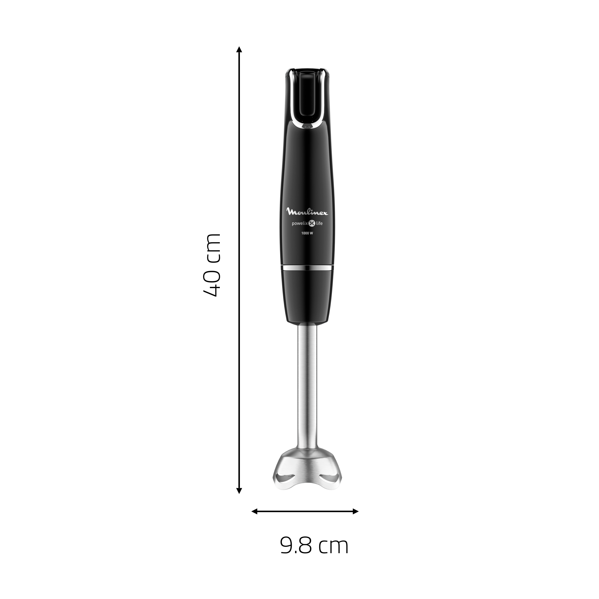 Mixeur plongeur INFINY FORCE DD944810