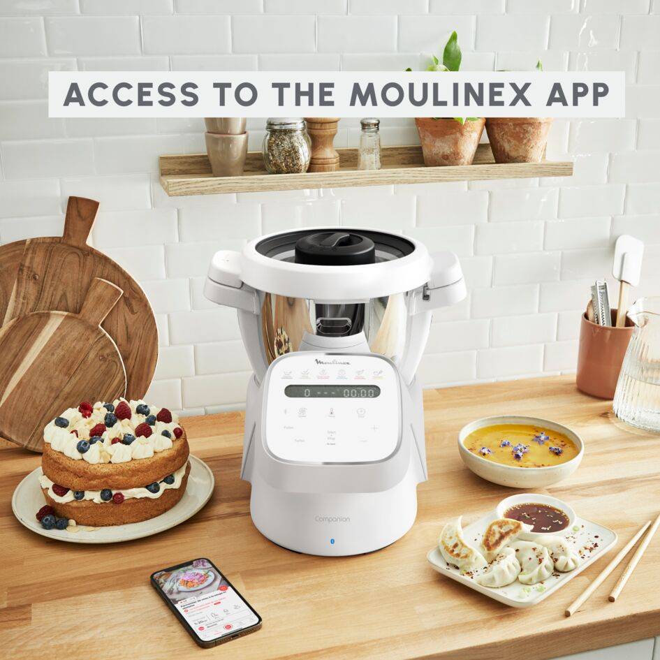 i-Companion HF941AF0 keukenmachine, 12 automatische programma's - 6 accessoires