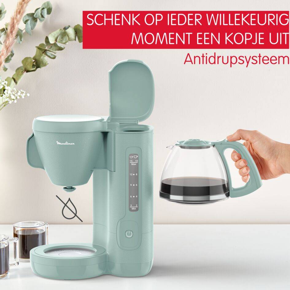 Morning FG2M1310 Koffiezetter met filter - 15 tassen