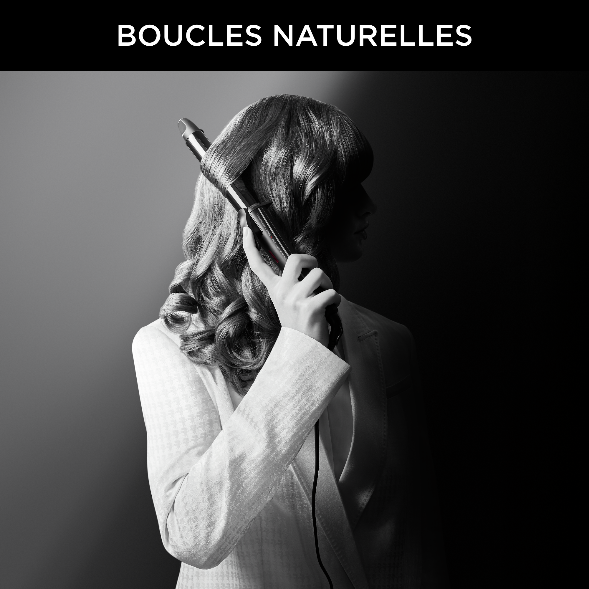 Curler CF321LF0 Karl Lagerfeld Fer à boucler - 25mm - 1 température (200°C)