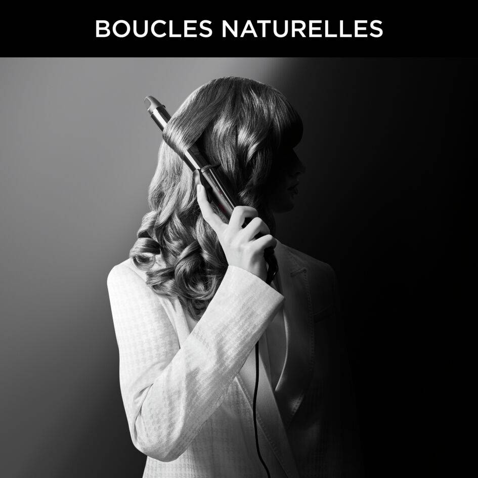 Curler CF321LF0 Karl Lagerfeld Fer à boucler - 25mm - 1 température (200°C)