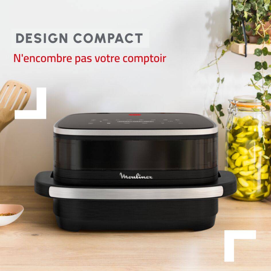 RECONDITIONNE - Easy Fry XL Surface AL4018F0 Air fryer - 10 programmes - 1Kg