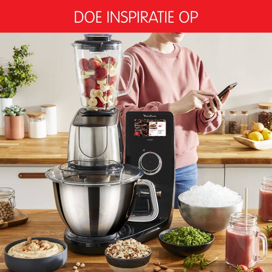 Moulinex Coach Mix & Drink Box