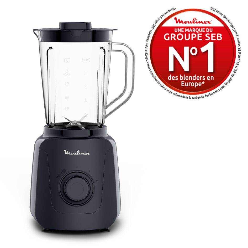 BlendForce Essential LM4118F0 Blender - 450W- 2 vitesses - 1L