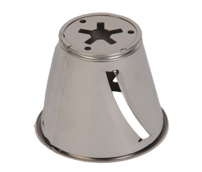 Cône à émincer épais inox SS-193527