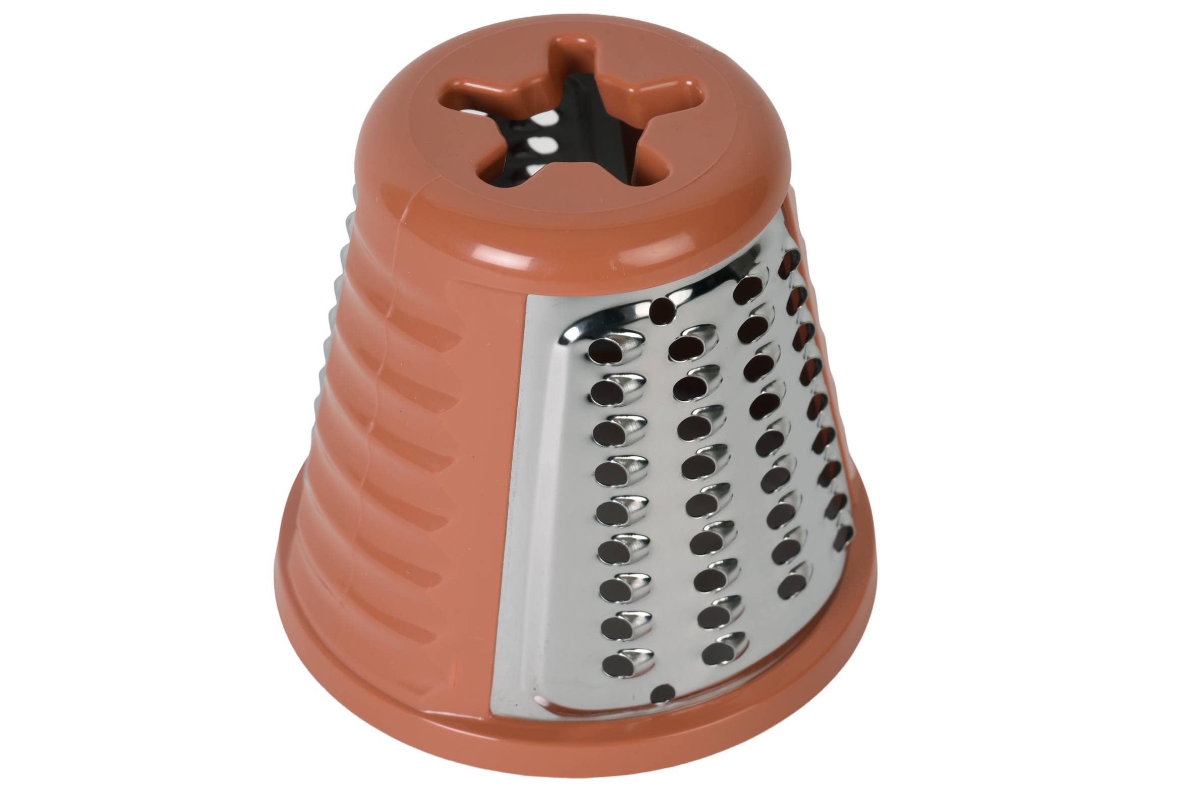 Oranje fijne raspkegel SS-1530001766