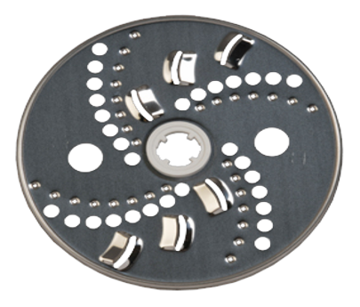 Disque inox à râper B-G - MS-0693452