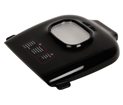 Couvercle noir SS-188748