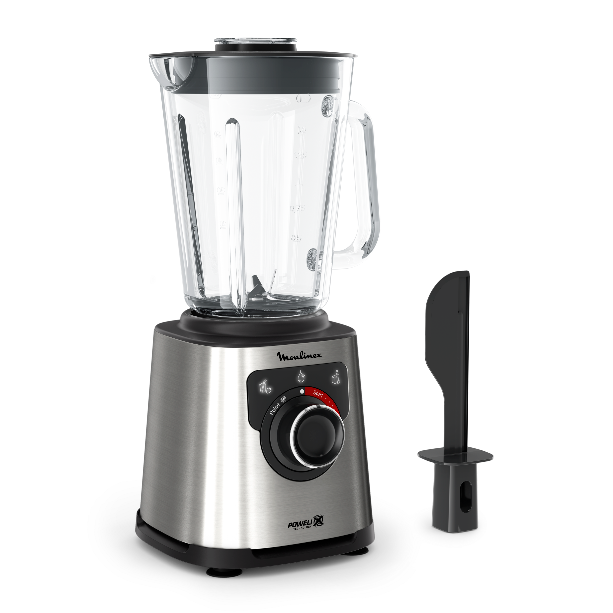 PerfectMix+ LM871D10 Blender haute vitesse - 1.200W - 15 vitesses - 2,0L