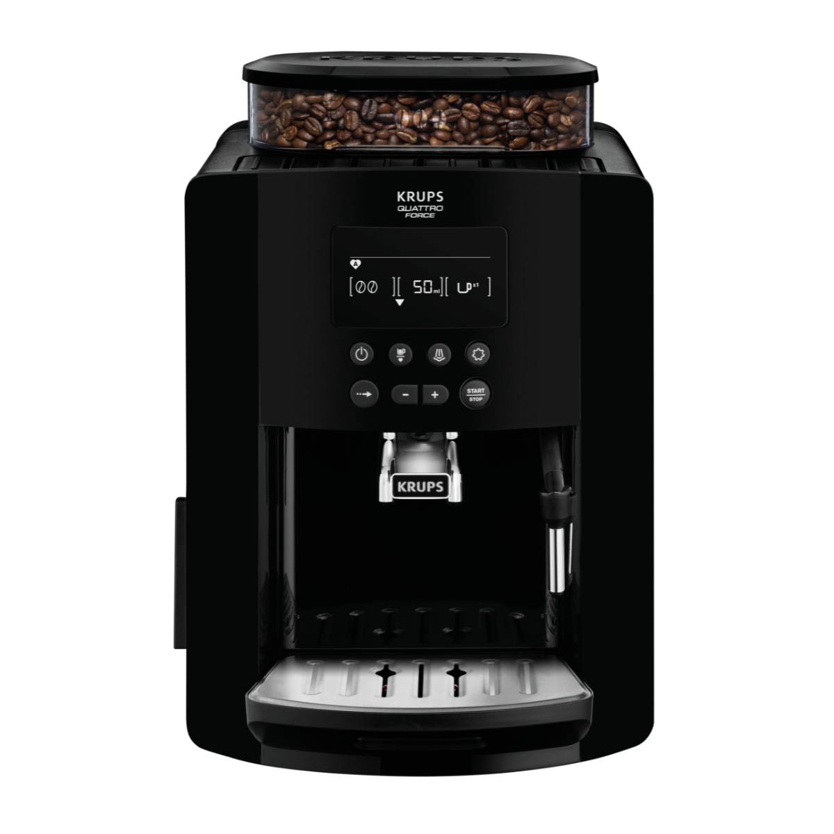 Arabica EA817010 Volautomatische espressomachine - 3 koffierecepten - 1,7L