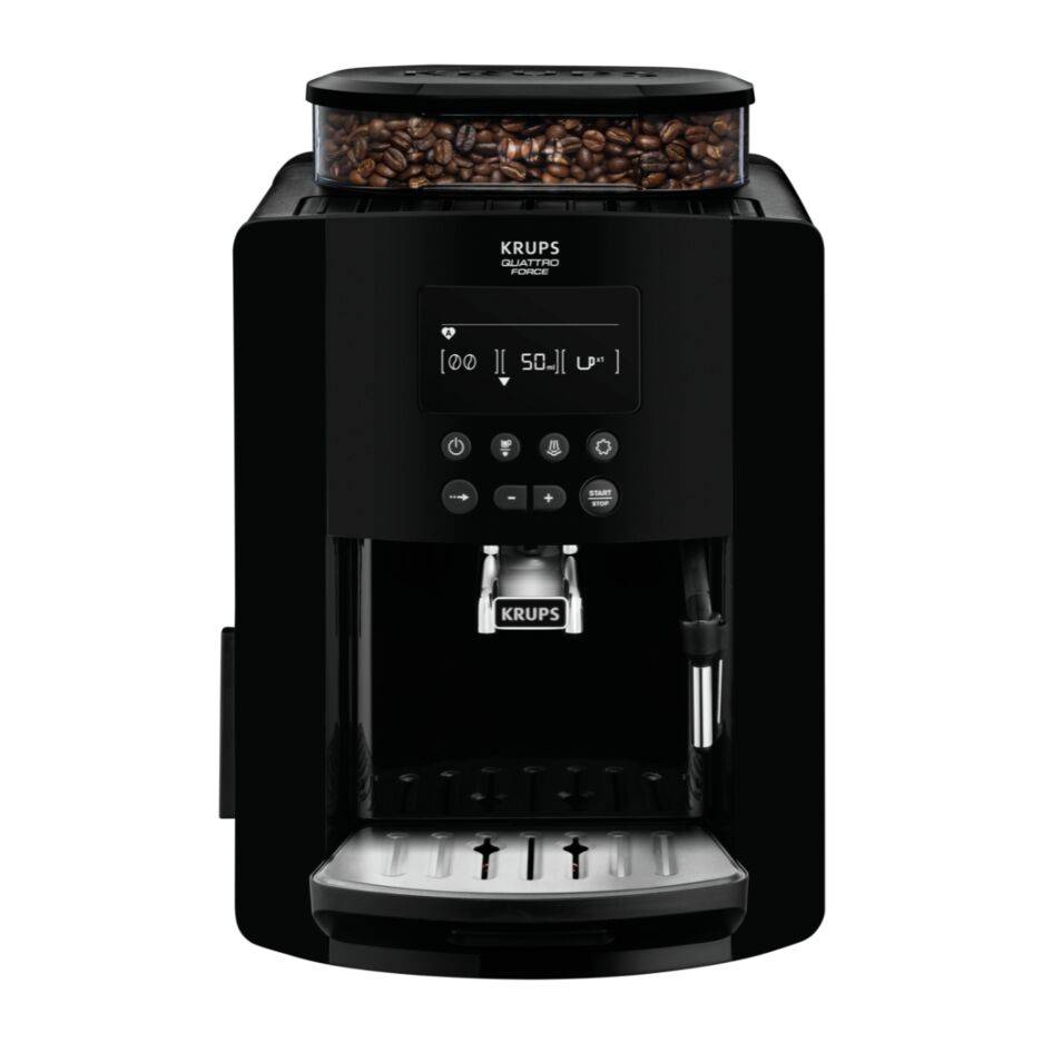 Arabica EA817010 Machine à Espresso automatique à grains - 3 recettes de café - 1,7L