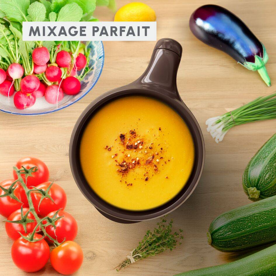 Multisoup LM5629F0 Blender chauffant - 850 W - 6 programmes - 1,2L