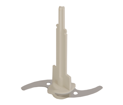 Couteau hachoir blanc SS-193442