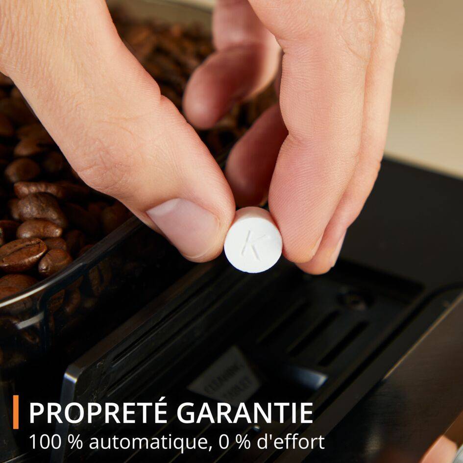 Evidence Hot & Cold EA898DF1 Machine expresso automatique - 18 recettes chaudes et froides