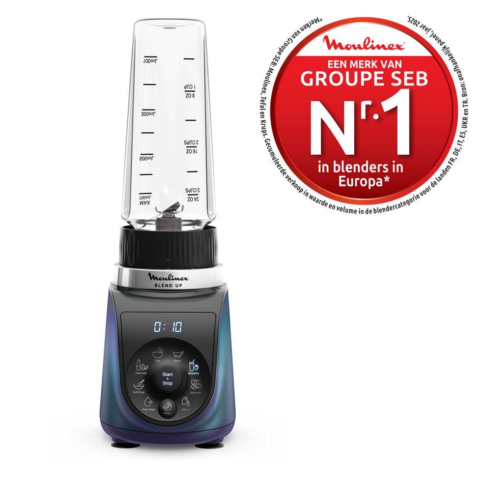 Blend Up LM19H4F0 Mini-blender - 1000 W - 8 programma's - 700mL