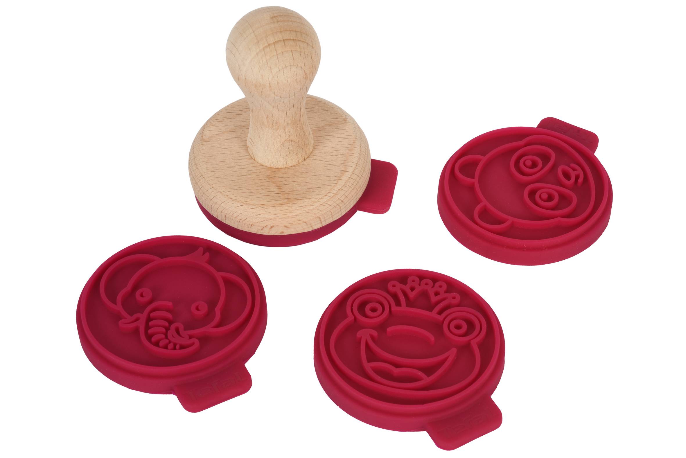 Biscuitpers en verwijderbare stempels MS-652863