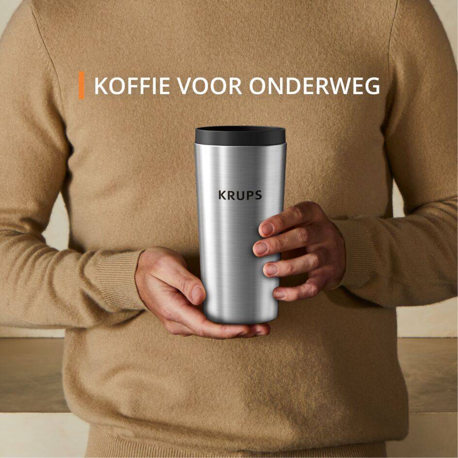 Simply Brew KM207D10 3-in-1 Filter koffiezetapparaat + Isotherme drinkbeker