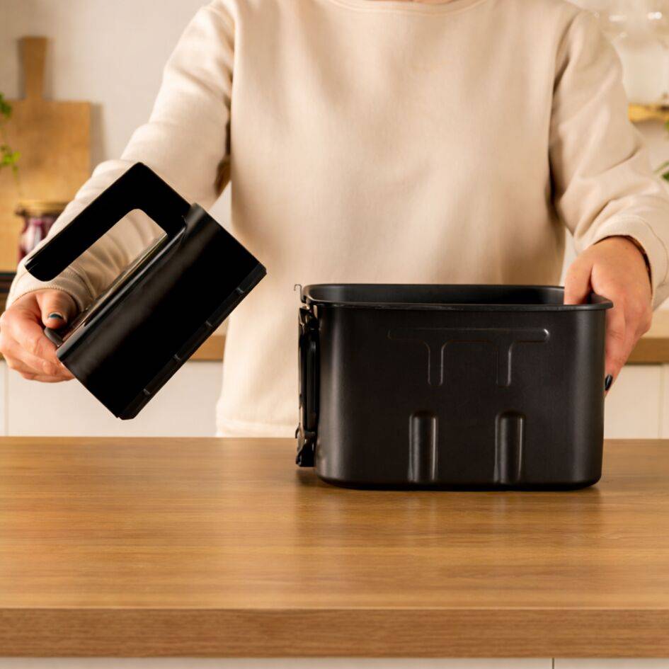 Easy Fry Silence 7L Vision opbergset, extra lade, rooster en deksel