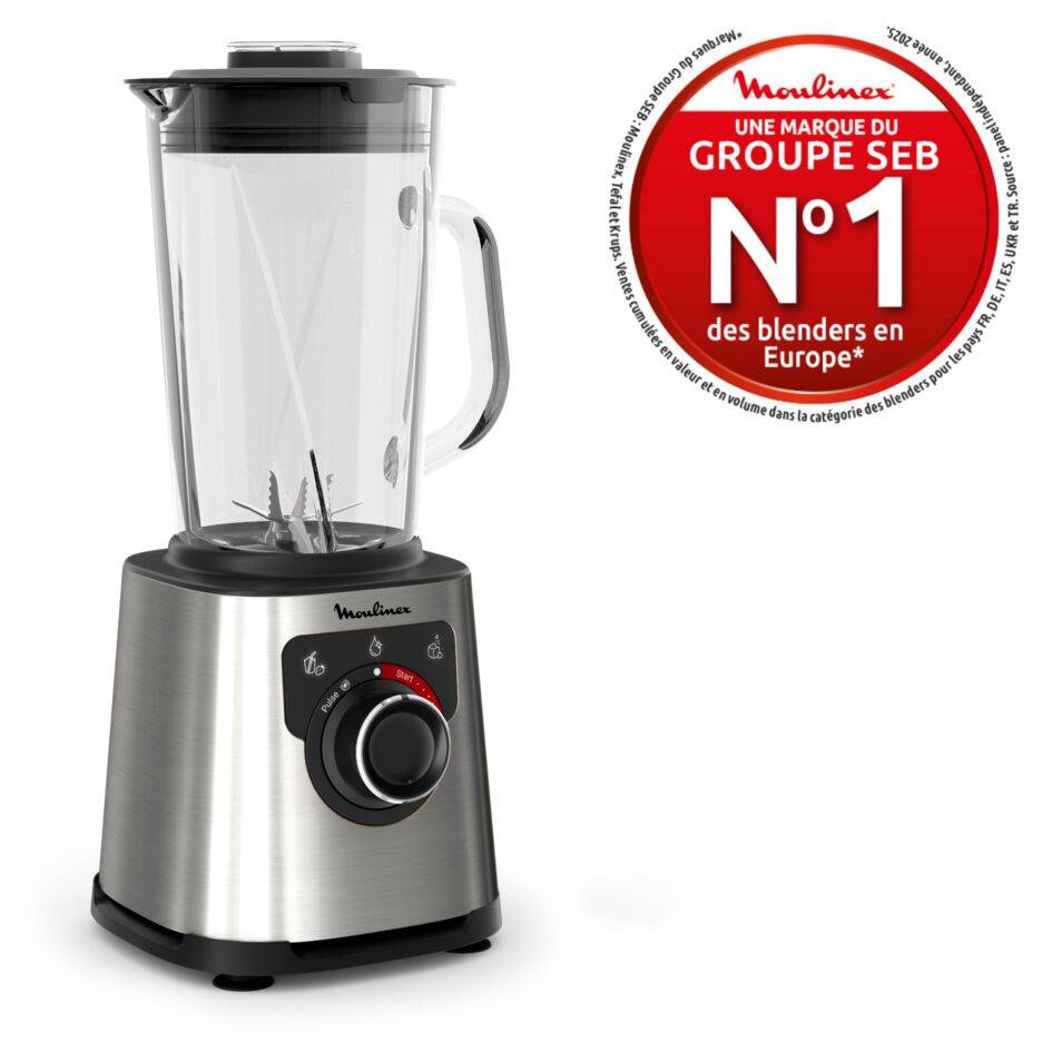 PerfectMix+ LM871D10 Blender haute vitesse - 1.200W - 15 vitesses - 2,0L