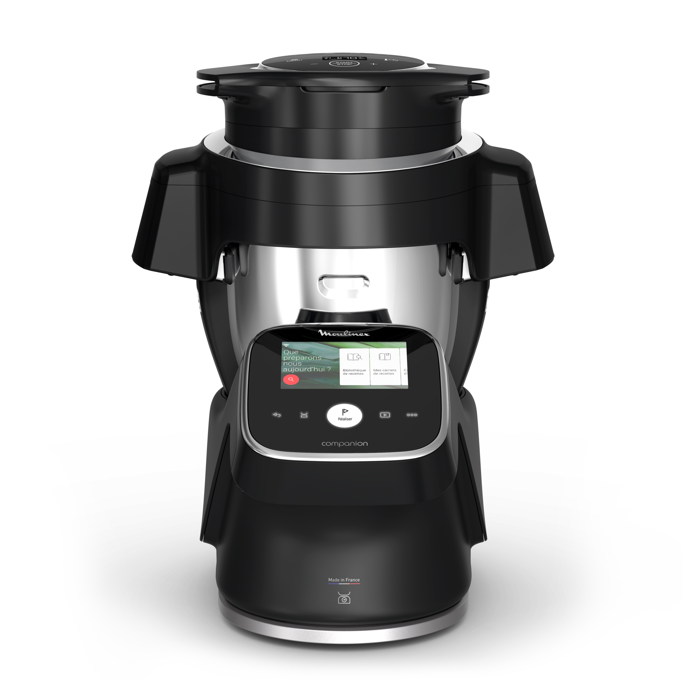 i-Companion Touch Pro HF93L8F0 Kookrobot - 17 programma’s - 8 accessoires - Ingebouwde weegschaall + Airfryer-uitbreiding