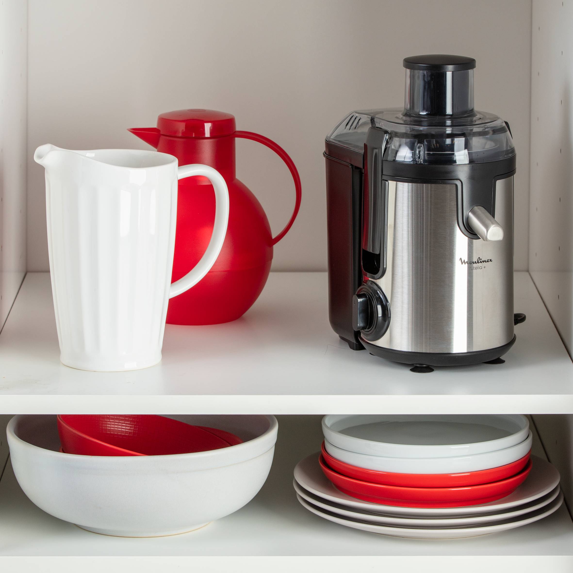 Frutelia JU420D10 Centrifugeuse - 400W - 2 vitesses - Compatible lave-vaisselle