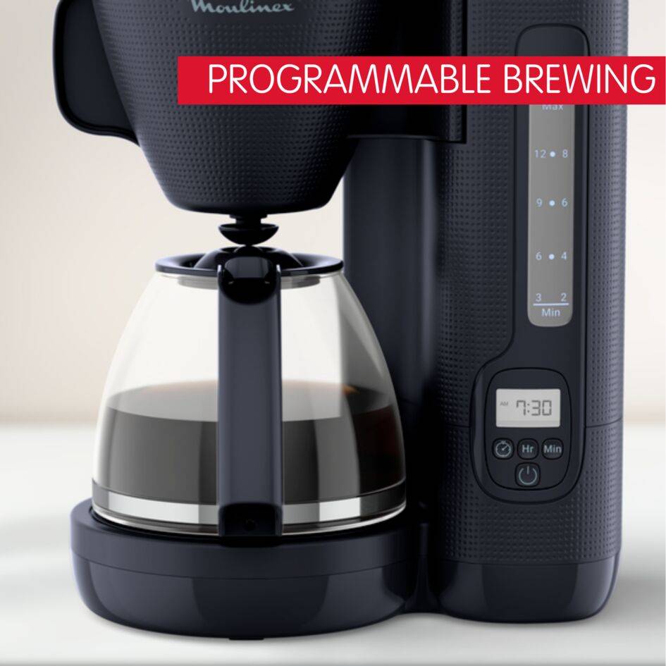 Morning Filter Coffee Maker with Timer