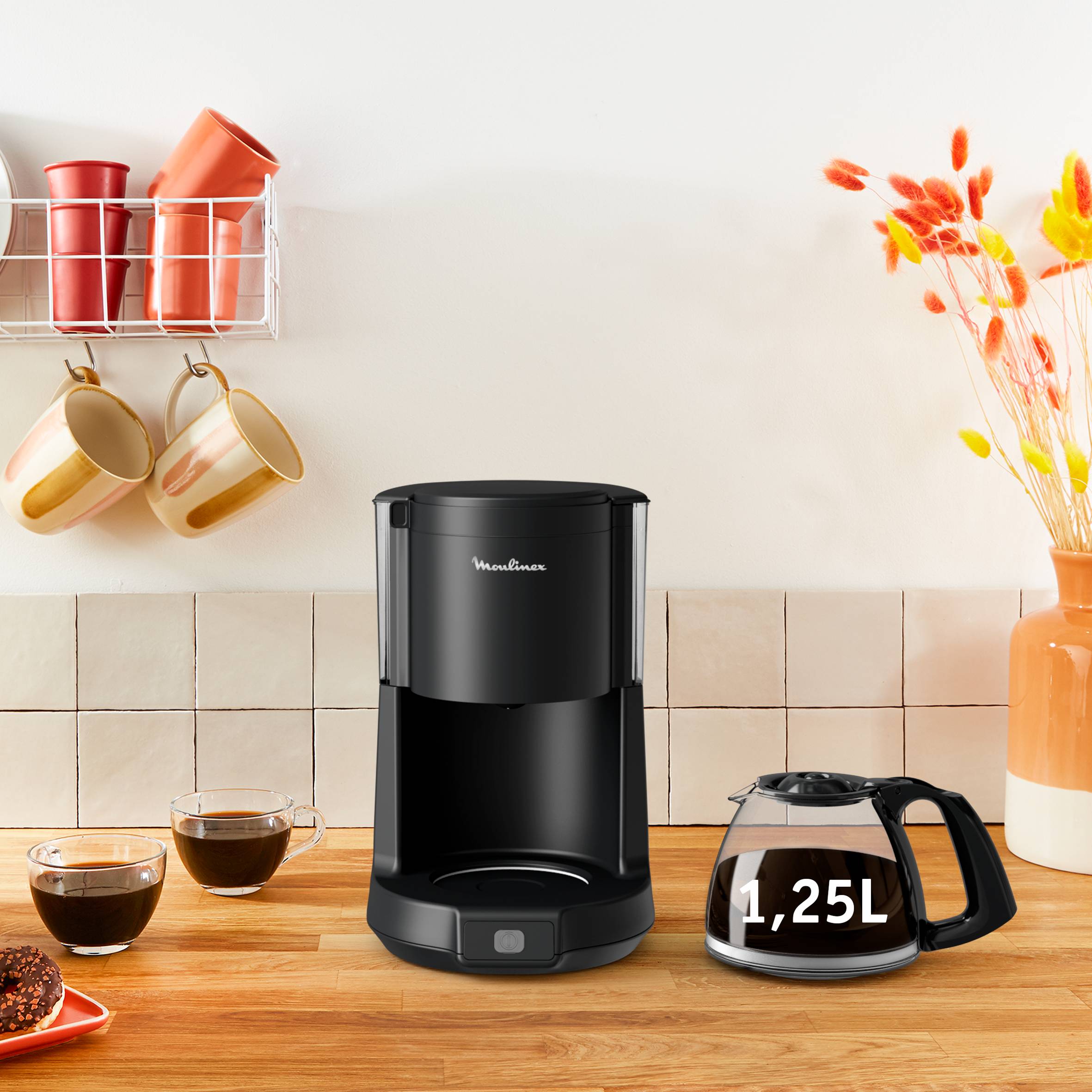 Principio FG272N10 Koffiezetter met filter - 15 tassen