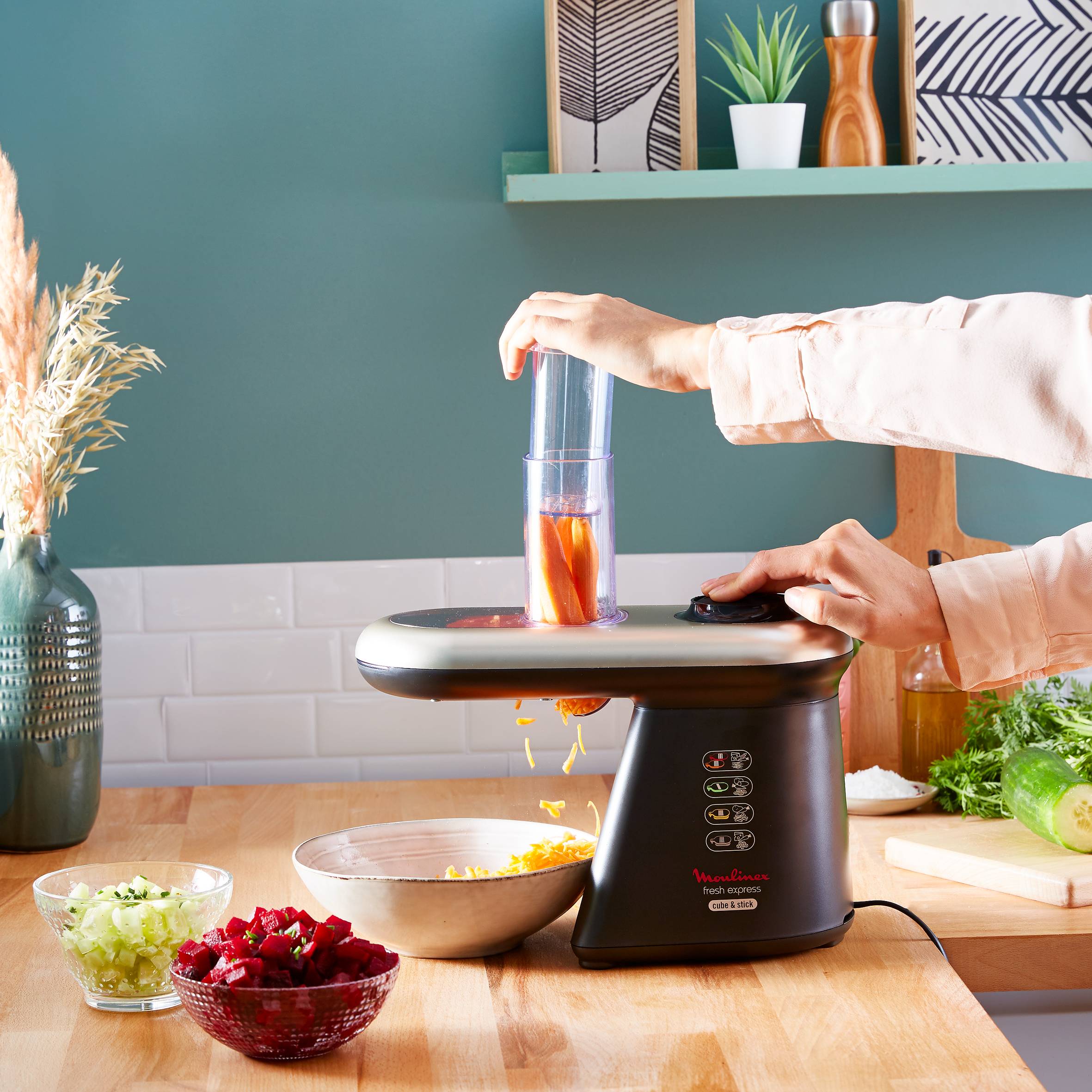 FRESH EXPRESS CUBE & STICK DJ905810