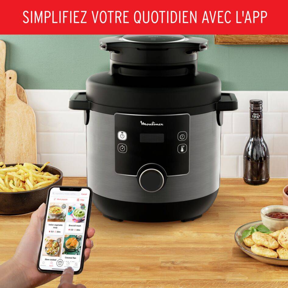 TurboCuisine & Fry CE778810 Multicuiseur